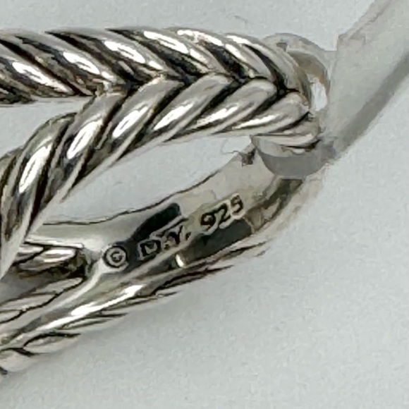 David Yurman Albion 14mm Black Orchid Ring
With Diamonds - Picture 8 of 8